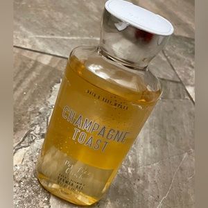 BBW champagne toast shower gel